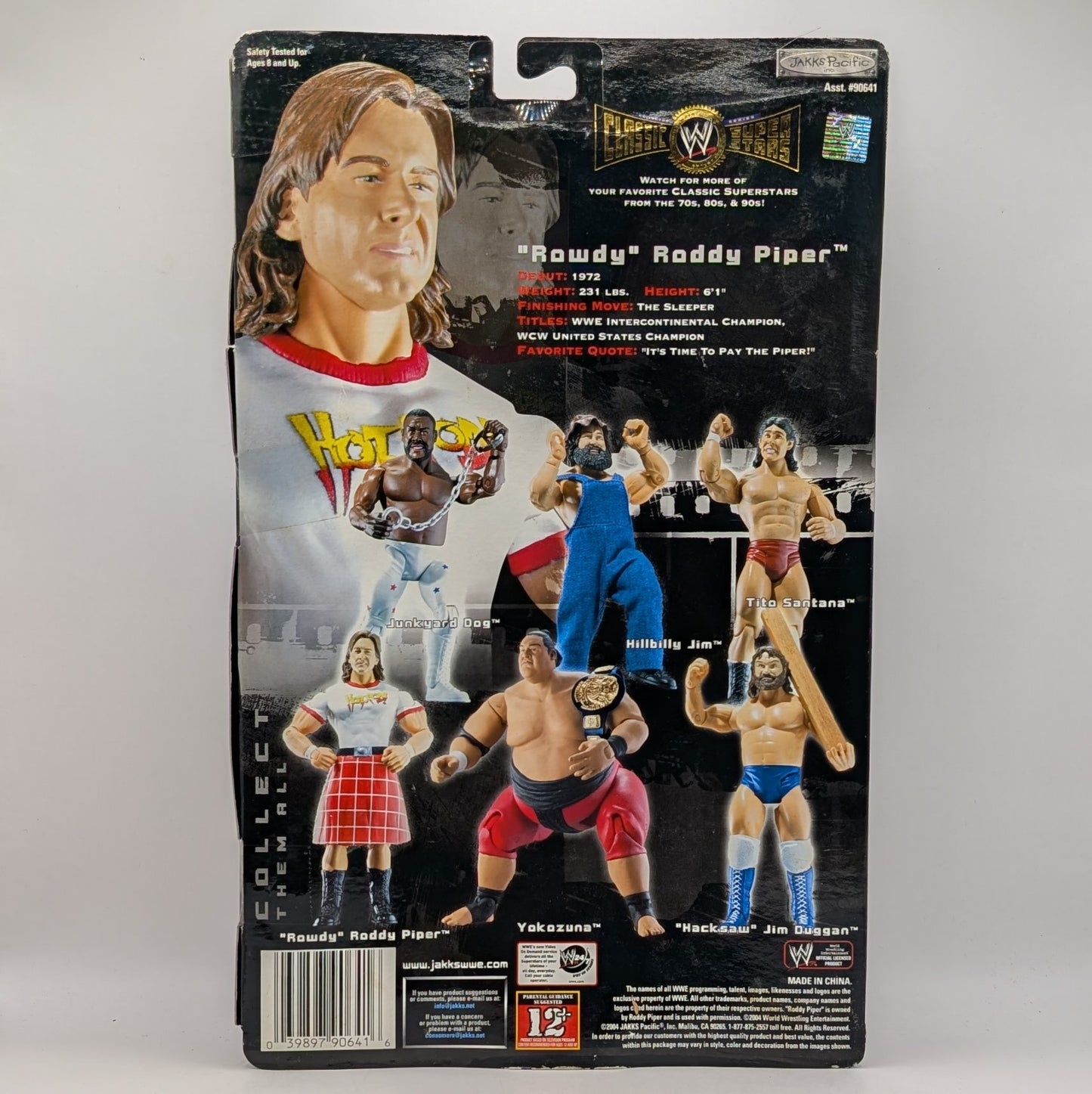 Classic Superstars 4 'Rowdy' Roddy Piper