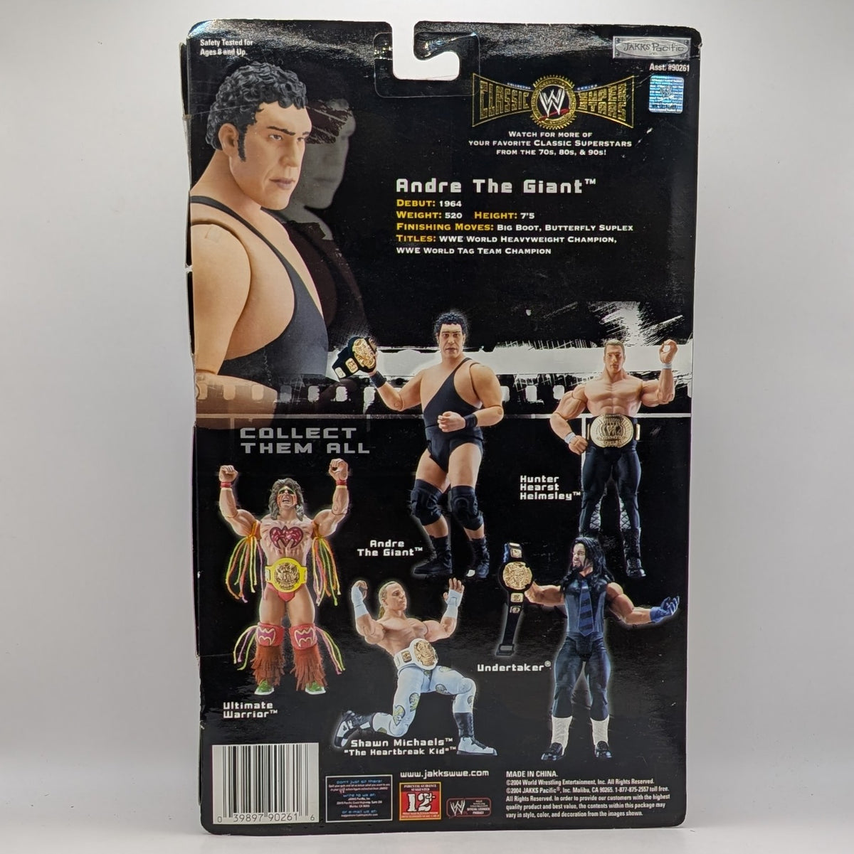 Classic Superstars 1 Andre The Giant