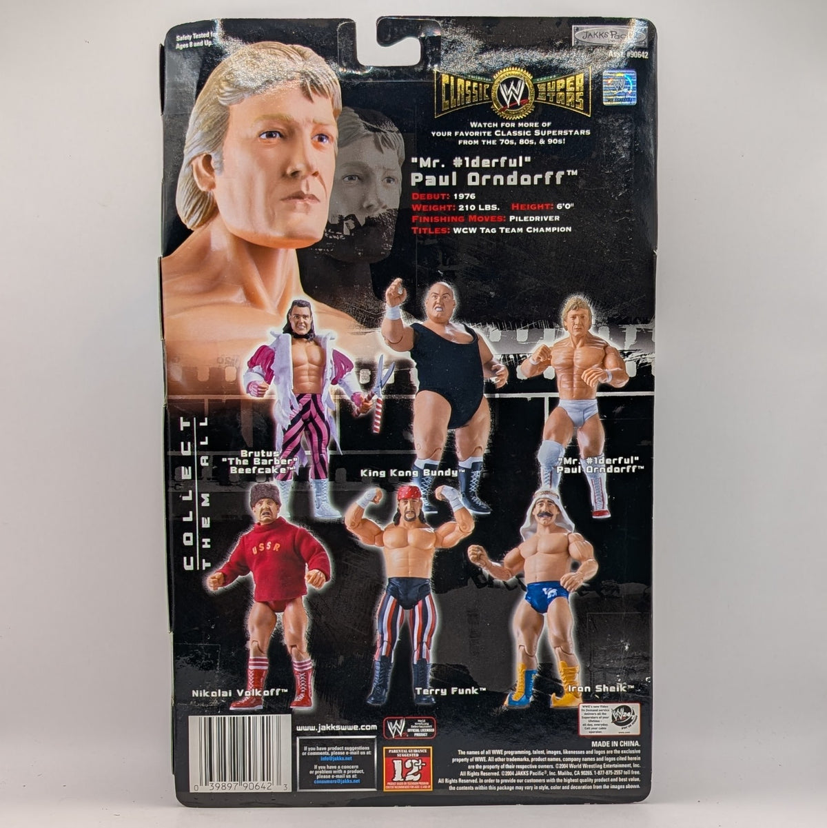 Classic Superstars 5 Paul Orndorff