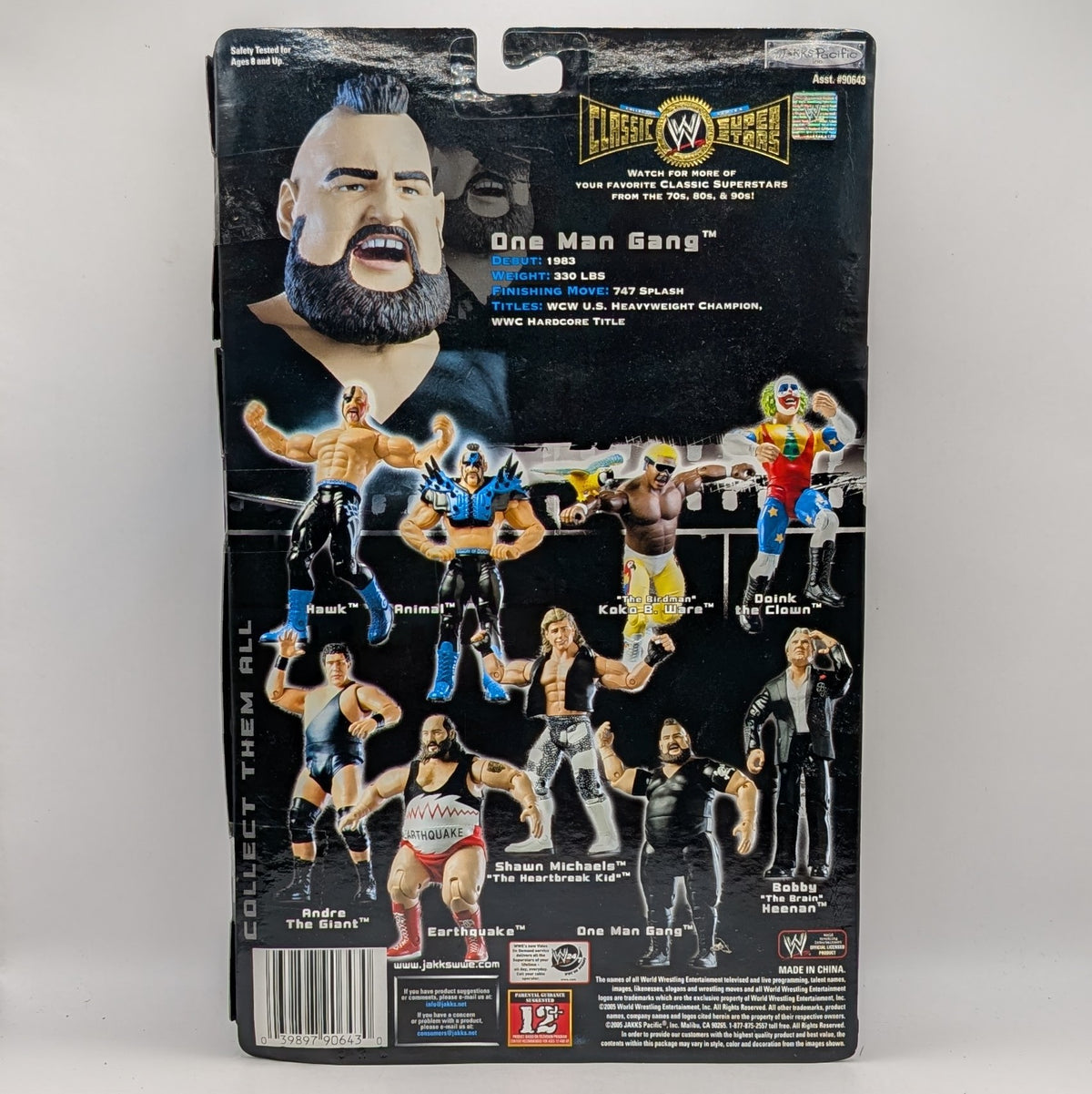 Classic Superstars 6 One Man Gang