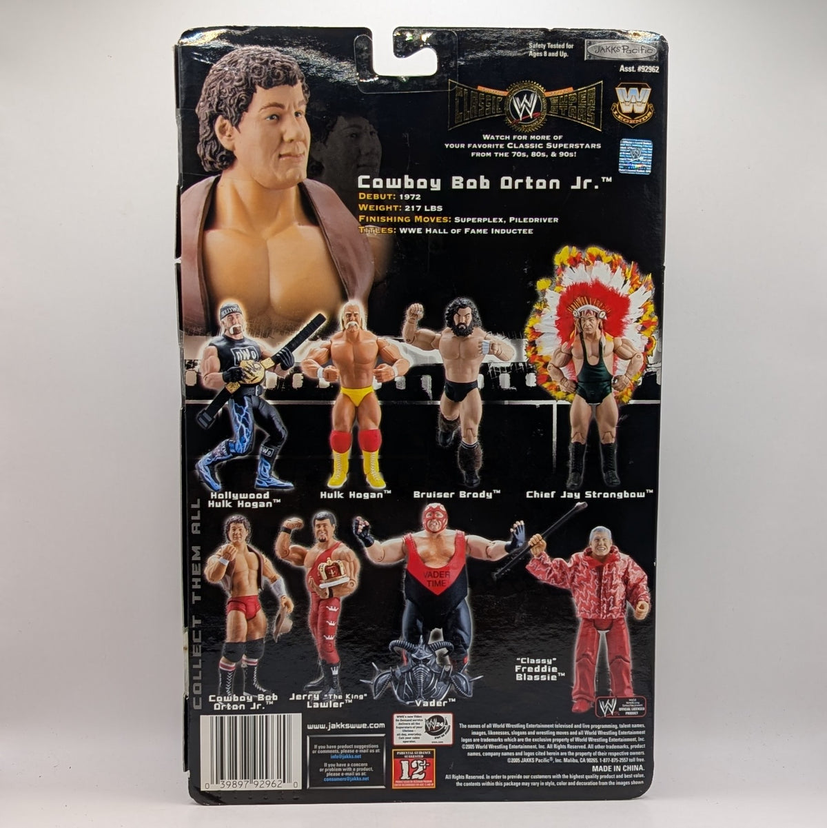Classic Superstars 8 'Cowboy' Bob Orton