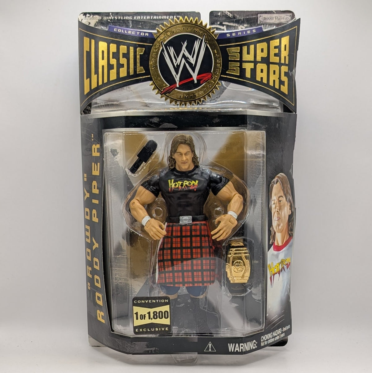 Classic Superstars 2004 Ringside Fest Exclusive Roddy Piper
