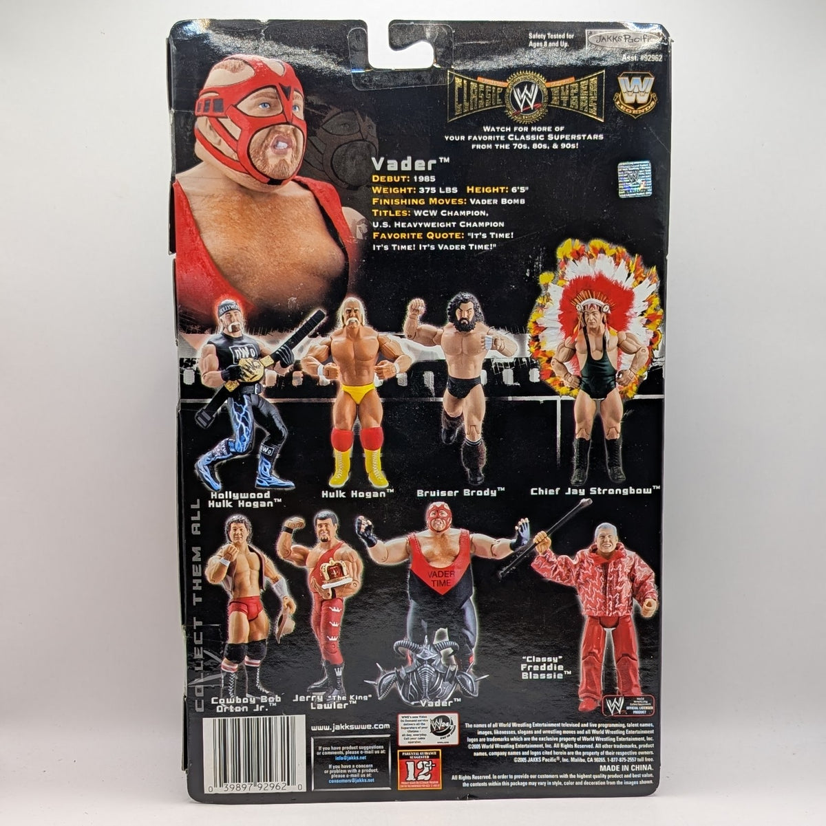 Classic Superstars 8 Vader