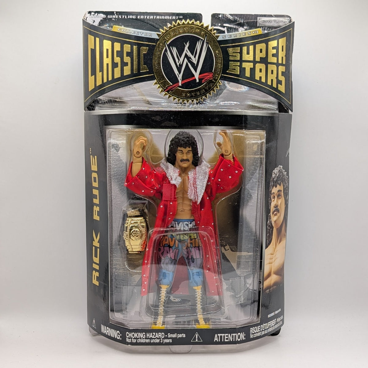 Classic Superstars 13 Rick Rude