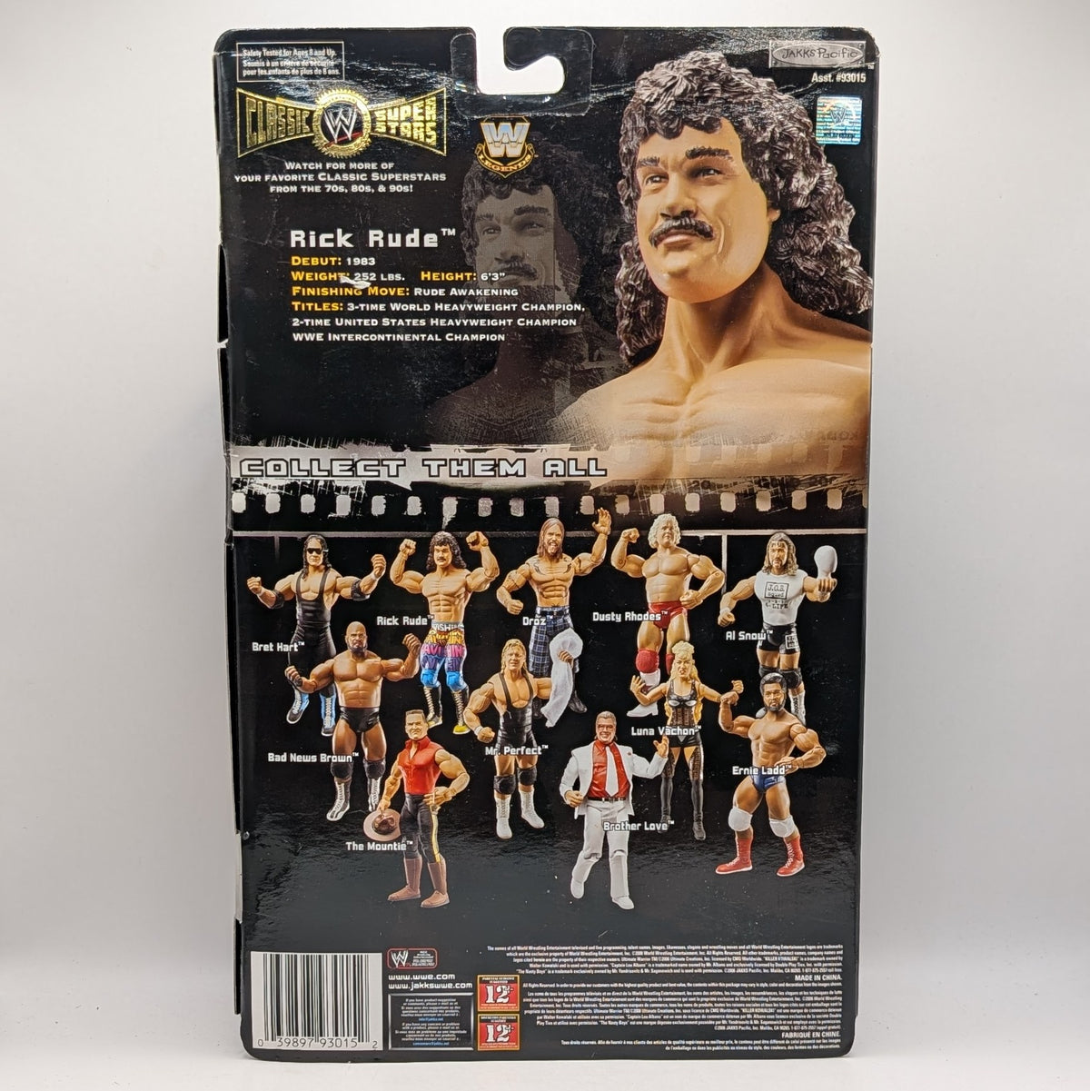Classic Superstars 13 Rick Rude