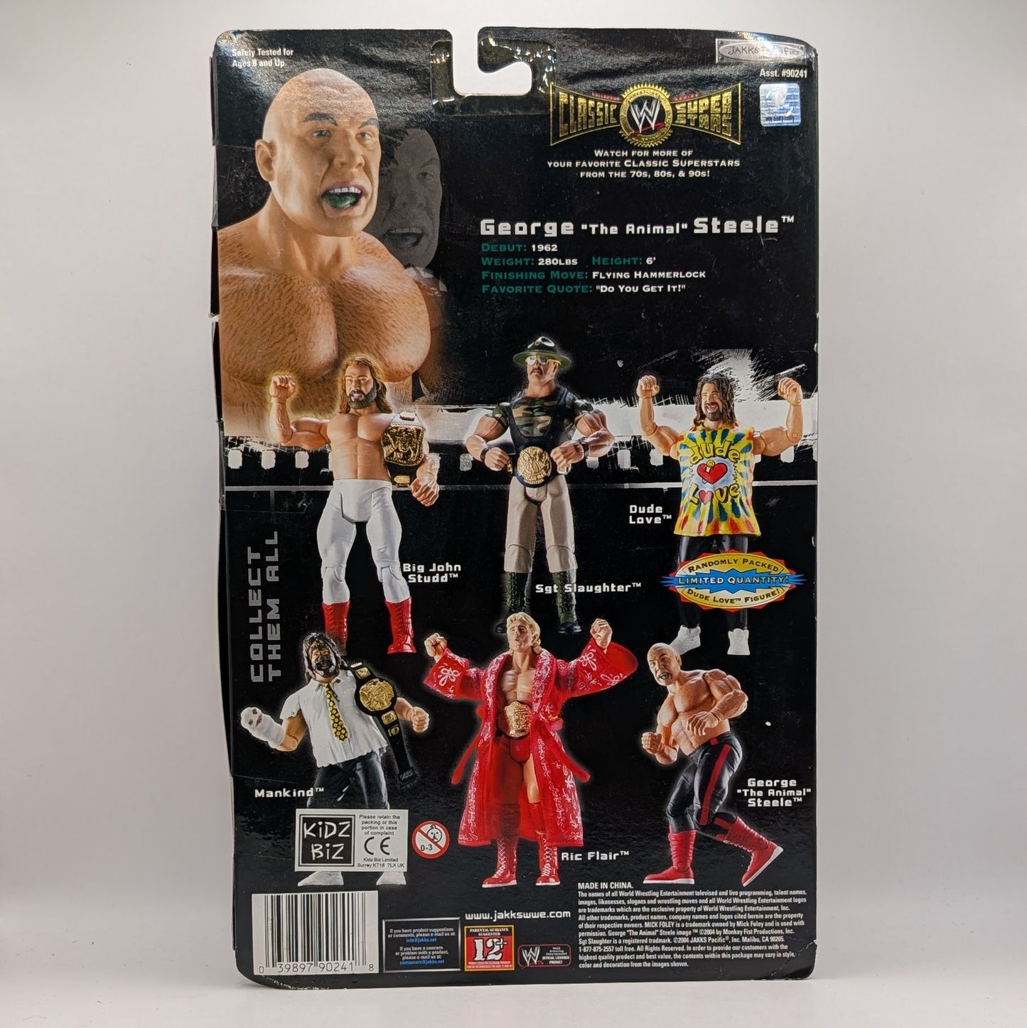 Classic Superstars 2 George 'The Animal' Steele