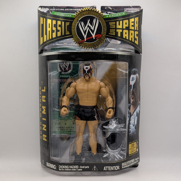 Classic Superstars 9 Road Warrior Animal