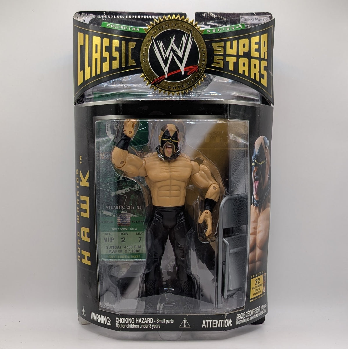 Classic Superstars 9 Road Warrior Hawk