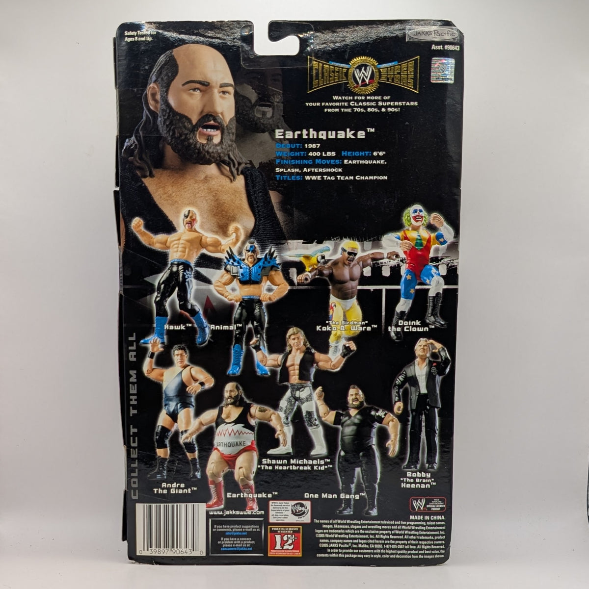 Classic Superstars 6 Earthquake