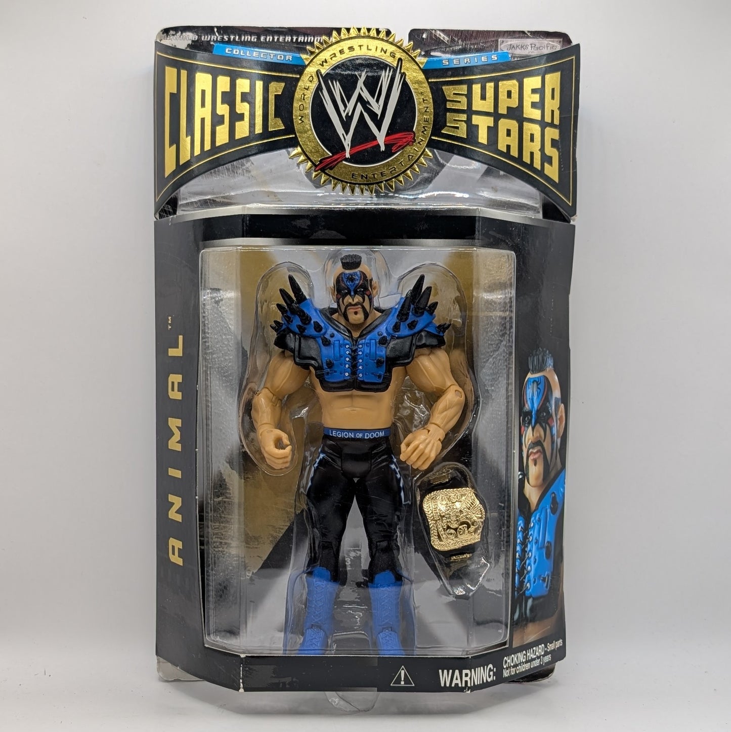 Classic Superstars 6 Legion of Doom (Animal & Hawk)