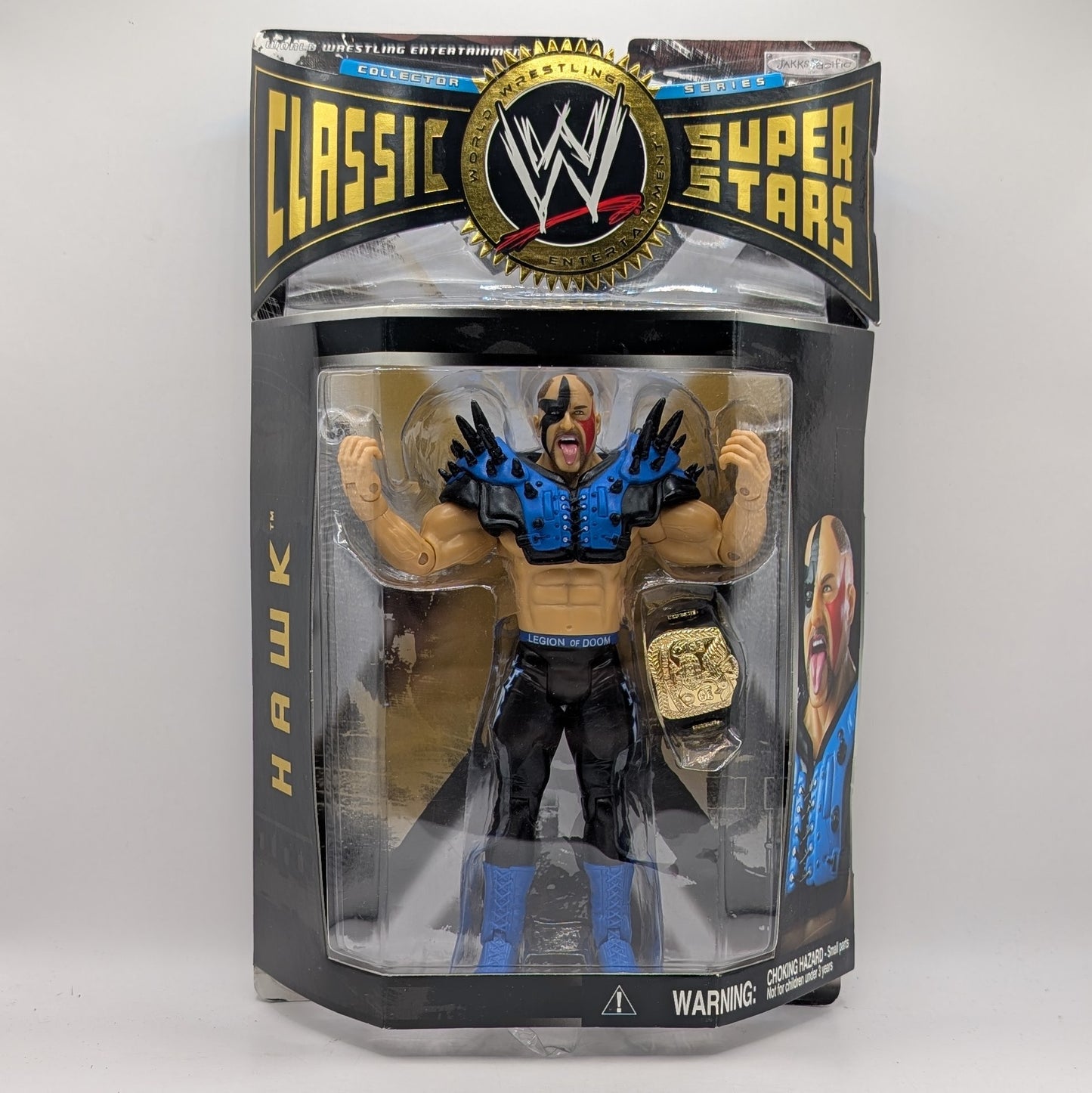 Classic Superstars 6 Legion of Doom (Animal & Hawk)