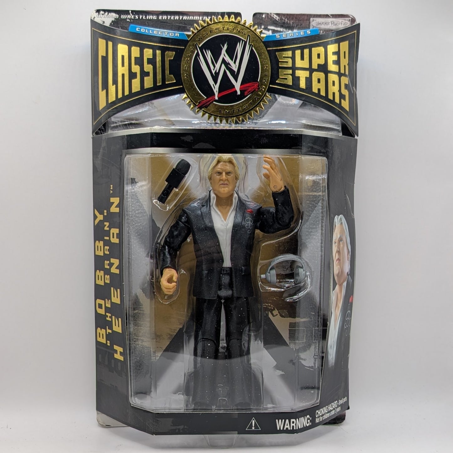 Classic Superstars 6 Bobby Heenan
