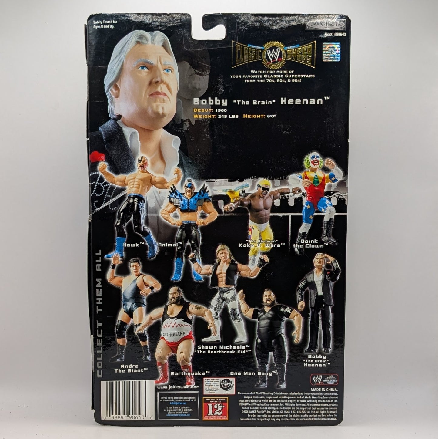Classic Superstars 6 Bobby Heenan