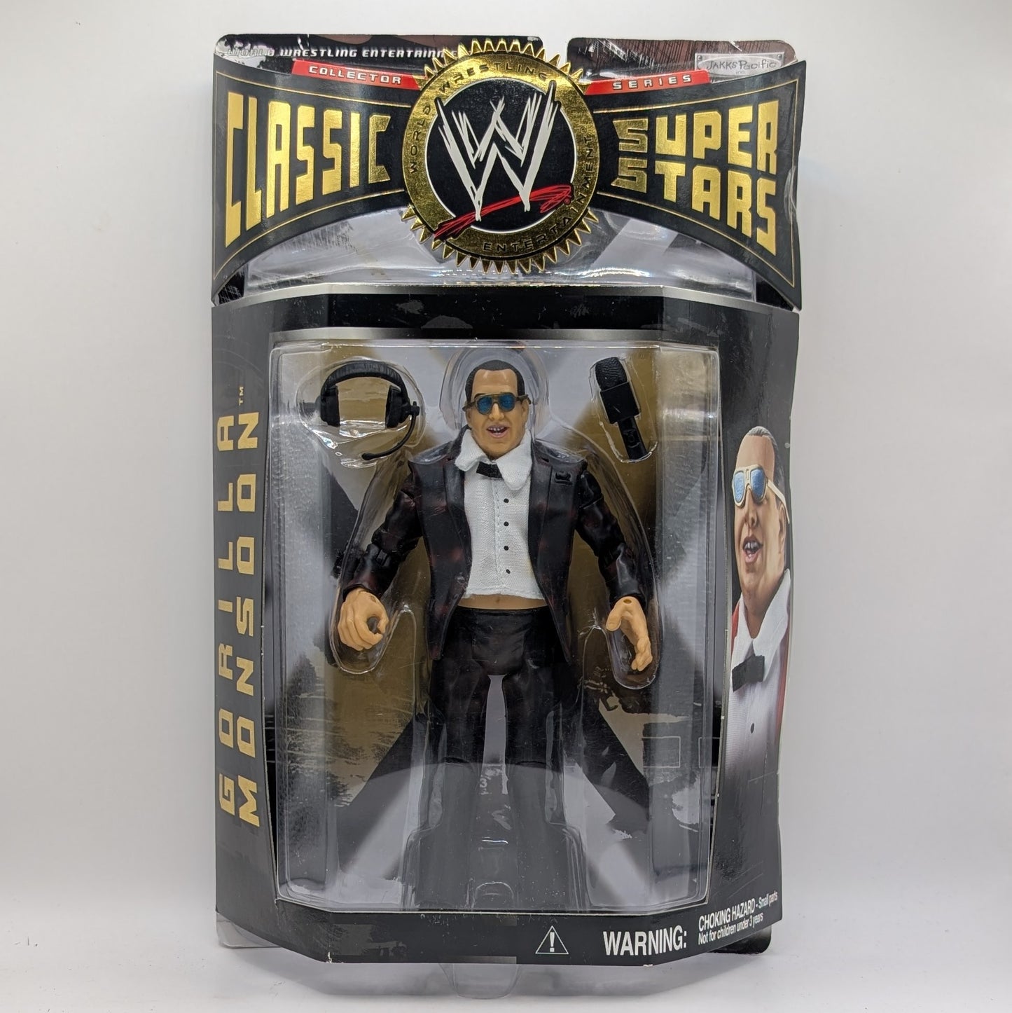 Classic Superstars 7 Gorilla Monsoon
