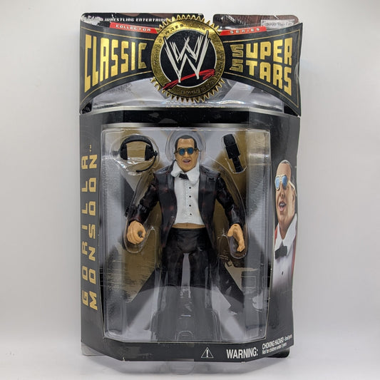 Classic Superstars 7 Gorilla Monsoon