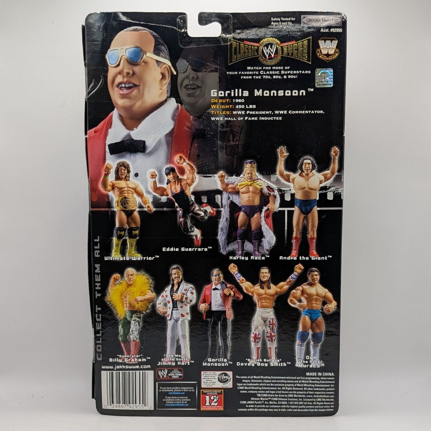 Classic Superstars 7 Gorilla Monsoon