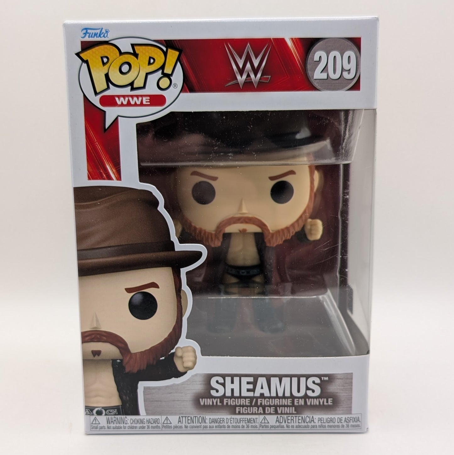 Funko POP! WWE Sheamus (#209)