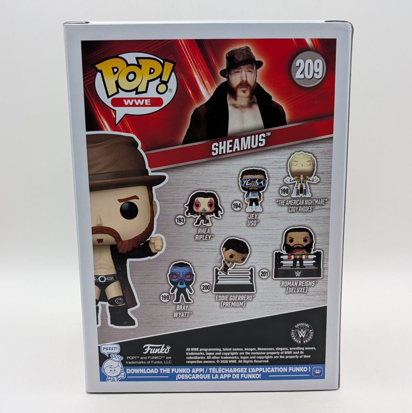 Funko POP! WWE Sheamus (#209)
