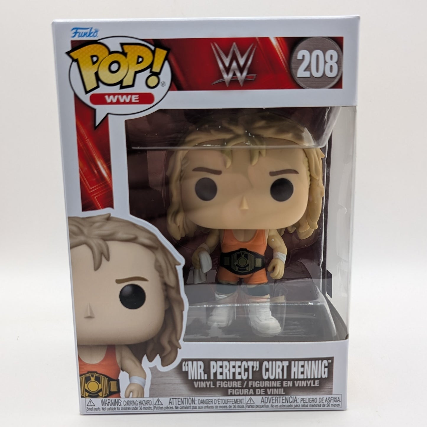 Funko POP! WWE Mr. Perfect (#208)