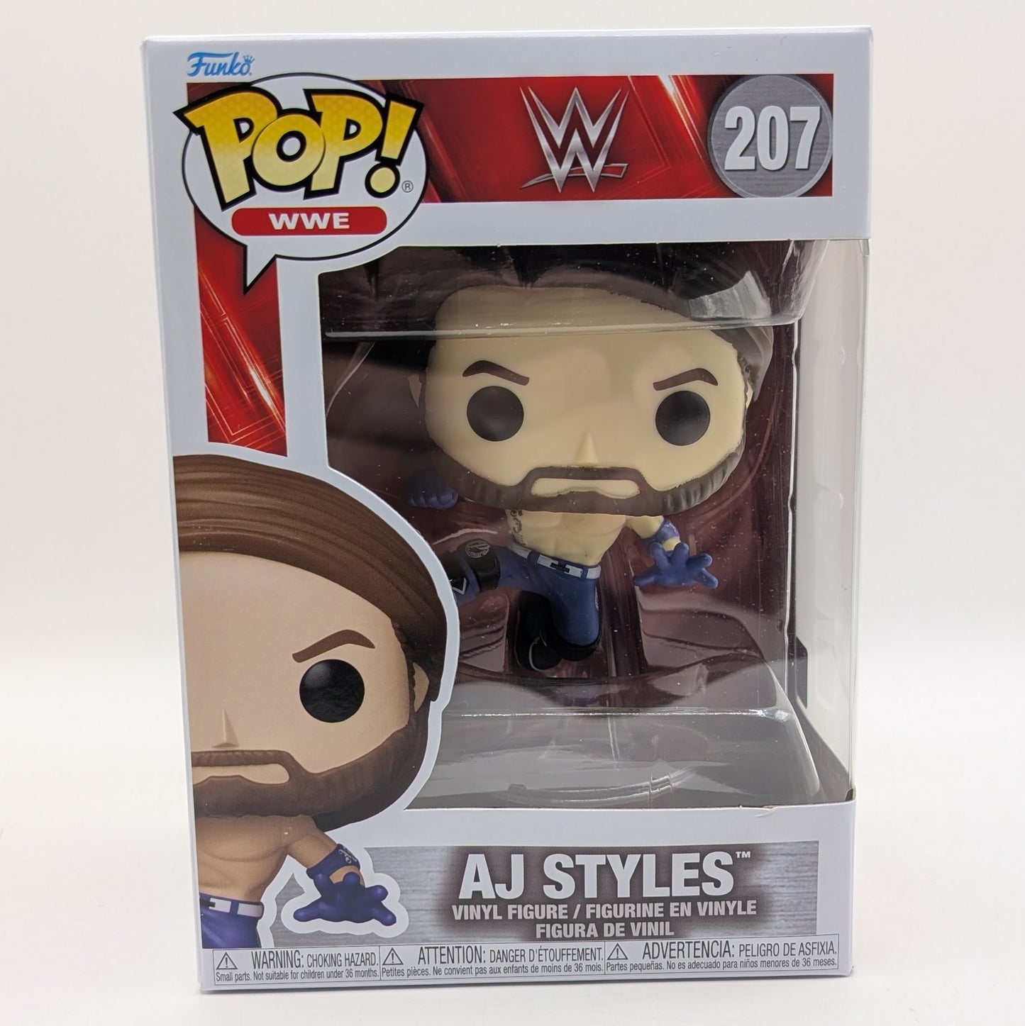 Funko POP! WWE AJ Styles (#207