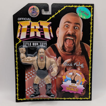 Title Run Toys Series 2 Nikita Koloff