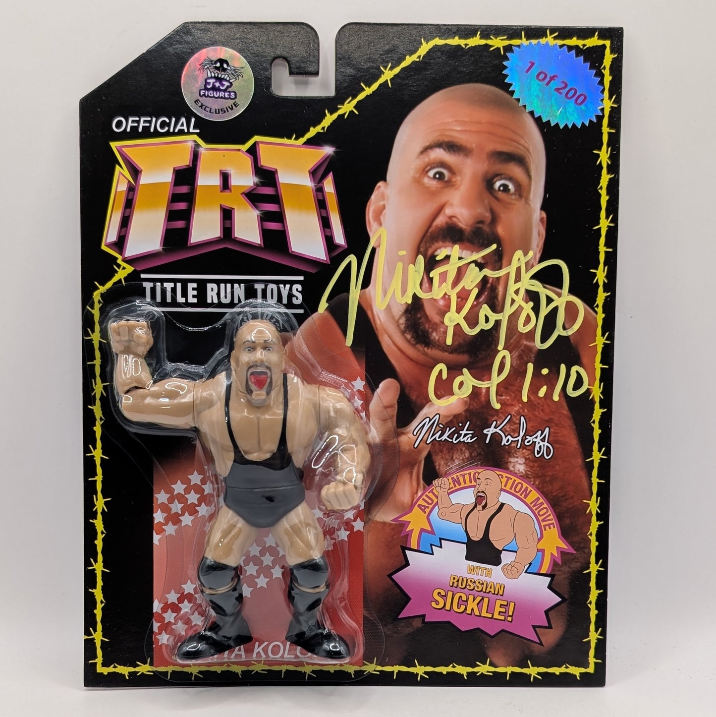 Title Run Toys Series 2 Nikita Koloff
