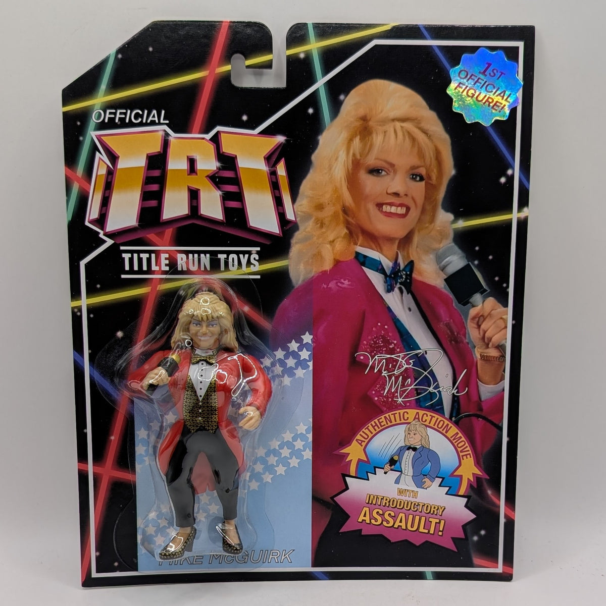 Title Run Toys Run-In Series Mike McGuirk