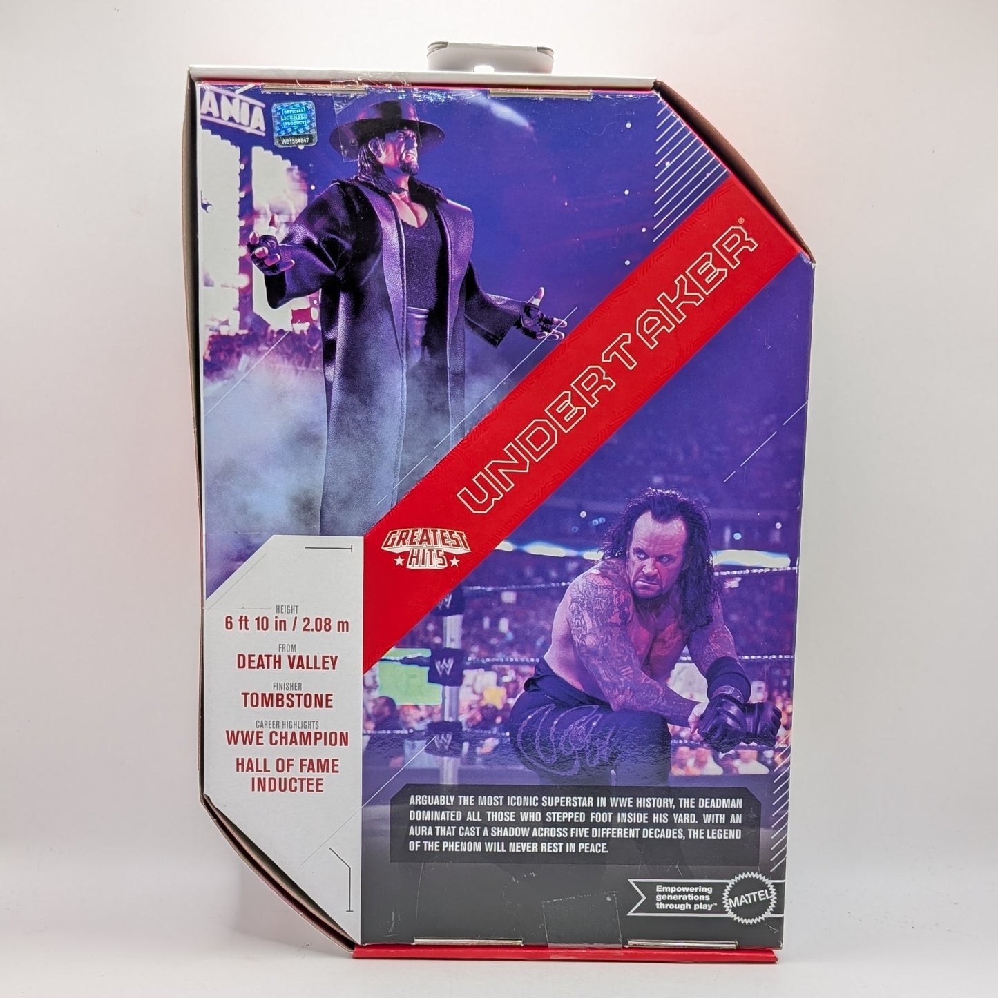 Ultimate Edition Greatest Hits 7 The Undertaker