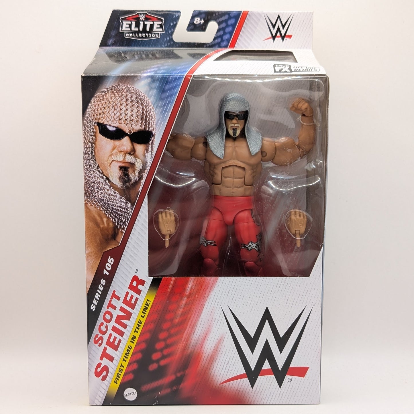 Elite 105 Scott Steiner