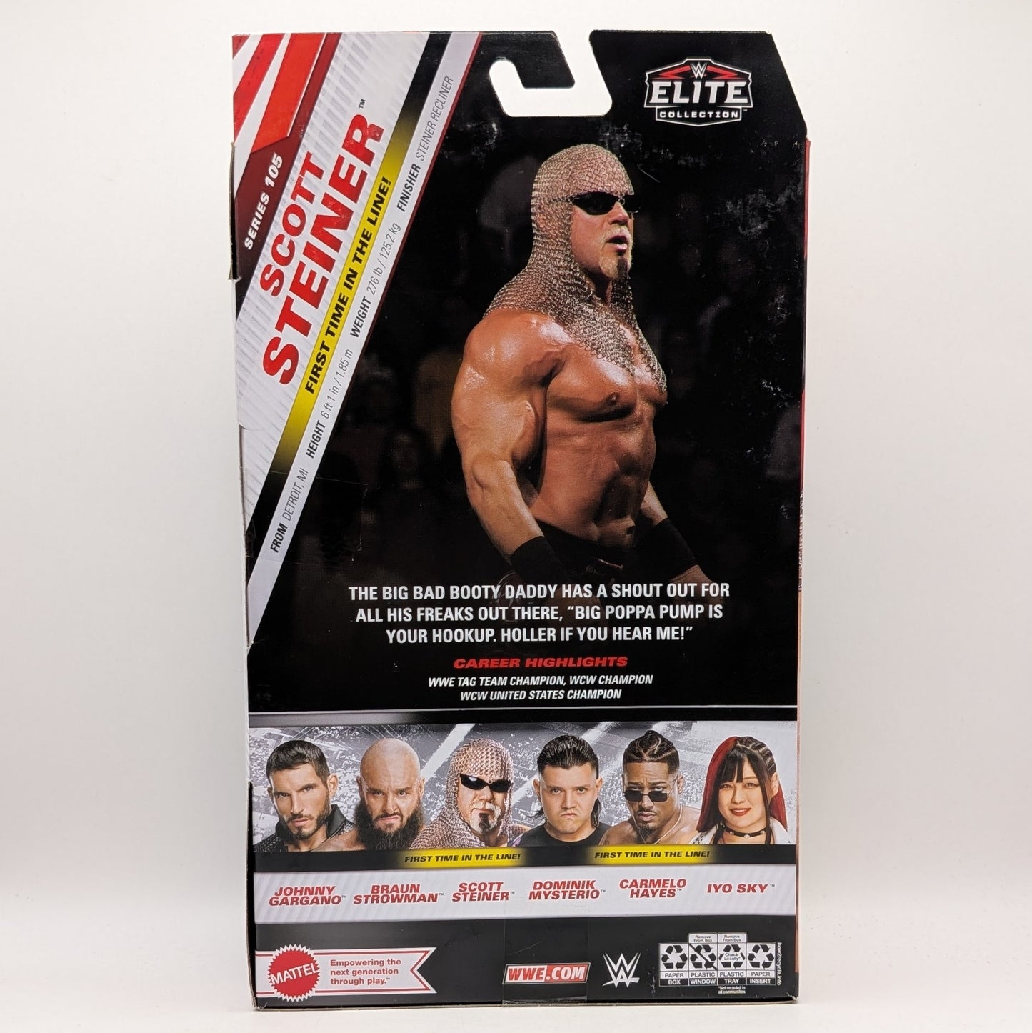 Elite 105 Scott Steiner