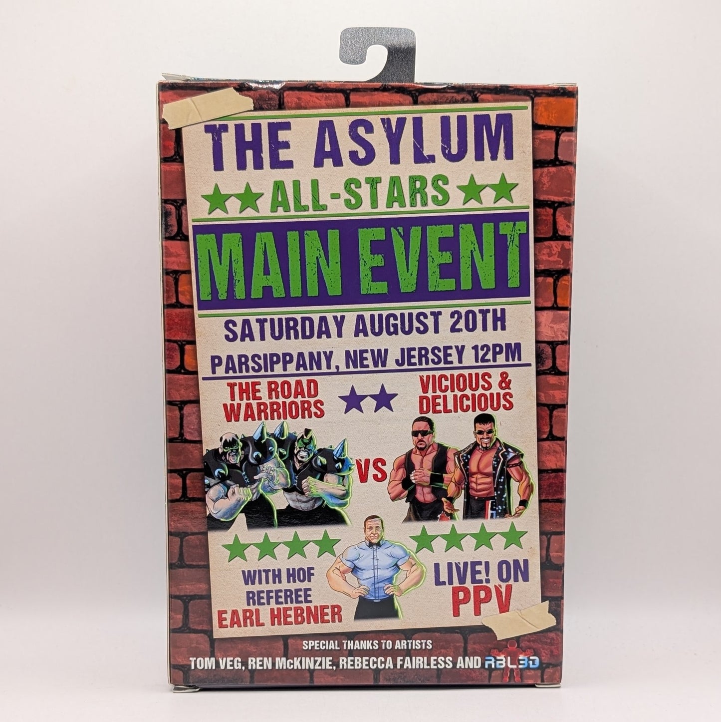 Asylum All-Stars 1 Buff Bagwell