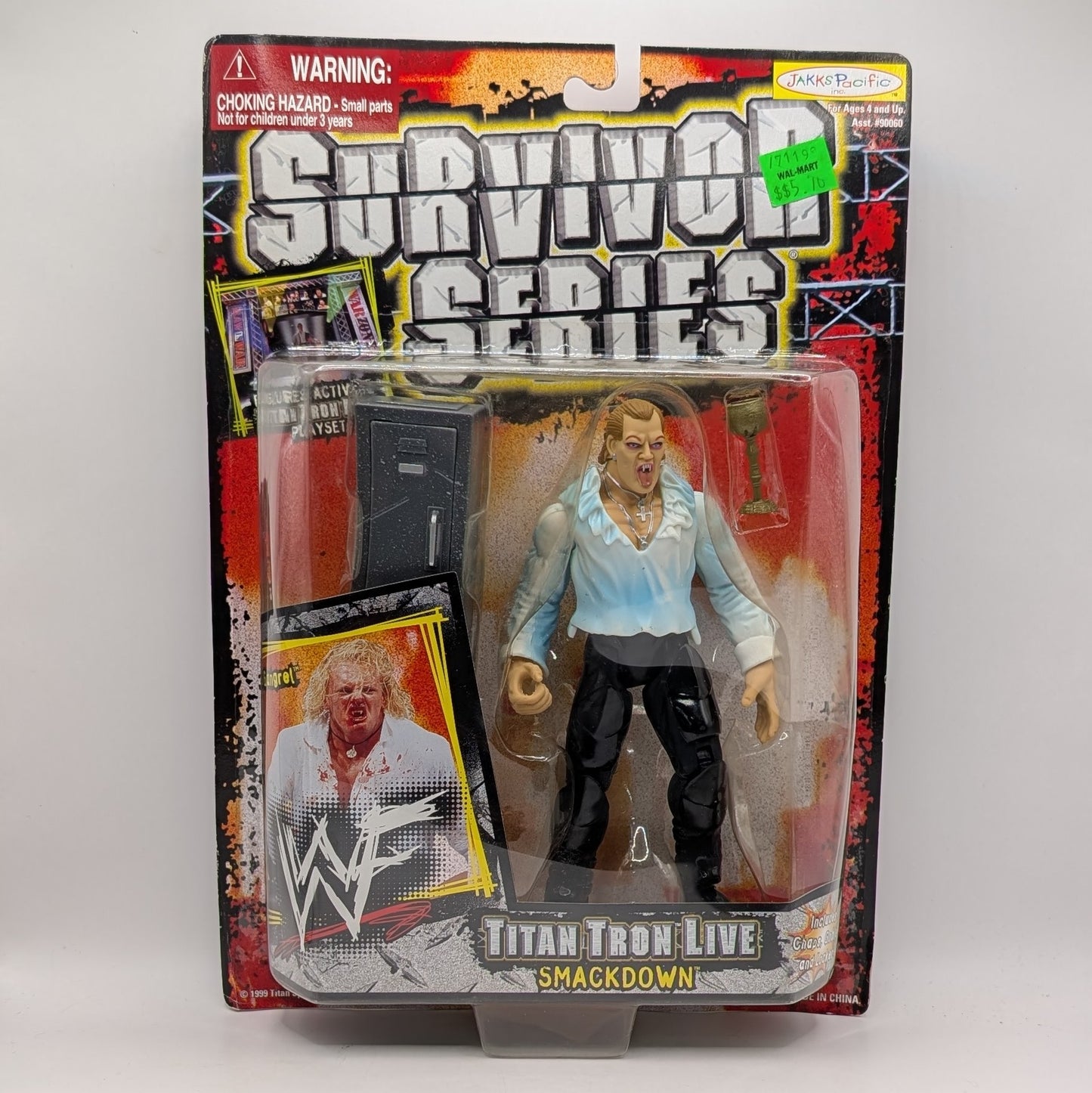 TTL Smackdown! 1 Gangrel