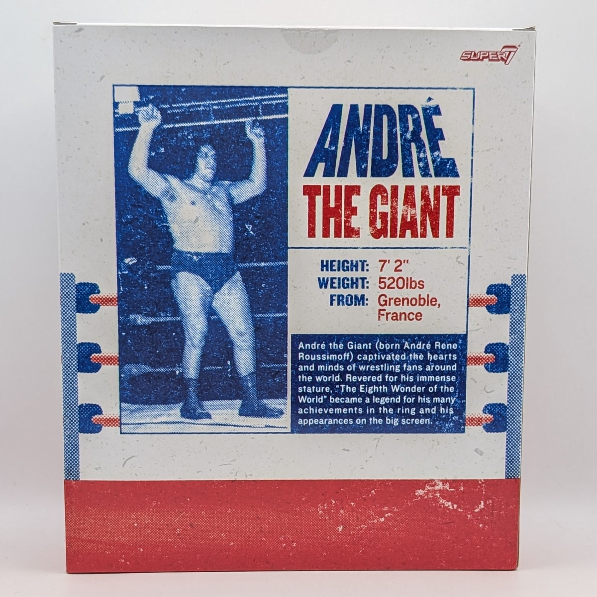 Super7 Ultimate Edition Andre The Giant