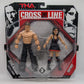 TNA Jakks Cross the Line 2-Packs 3 Stevie Richards & Daffney
