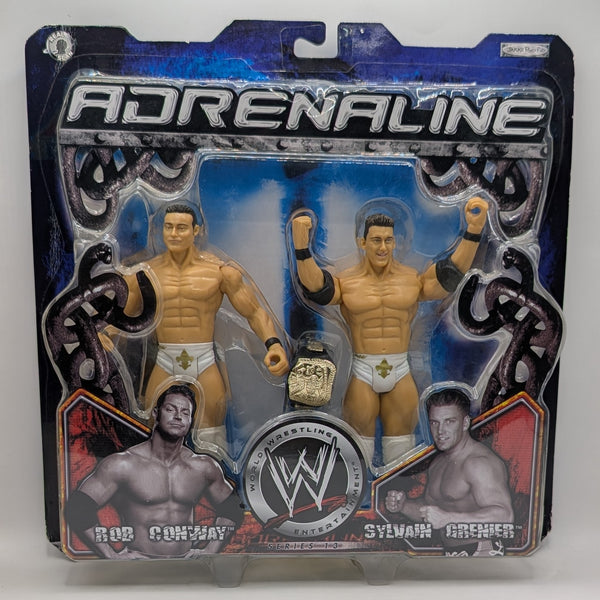 RA Adrenaline 13 La Resistance (Rob Conway & Sylvain Grenier)