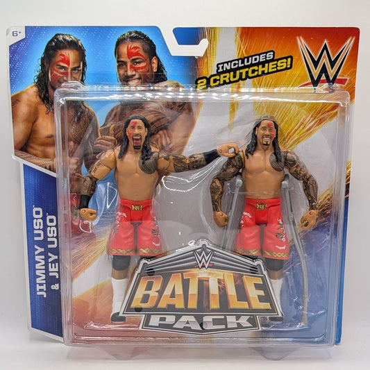 Main Event Battle Pack 32 The Usos (Jimmy & Jey Uso)