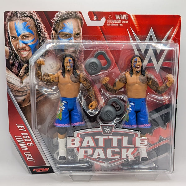 Main Event Battle Pack 37 The Usos (Jimmy & Jey Uso)