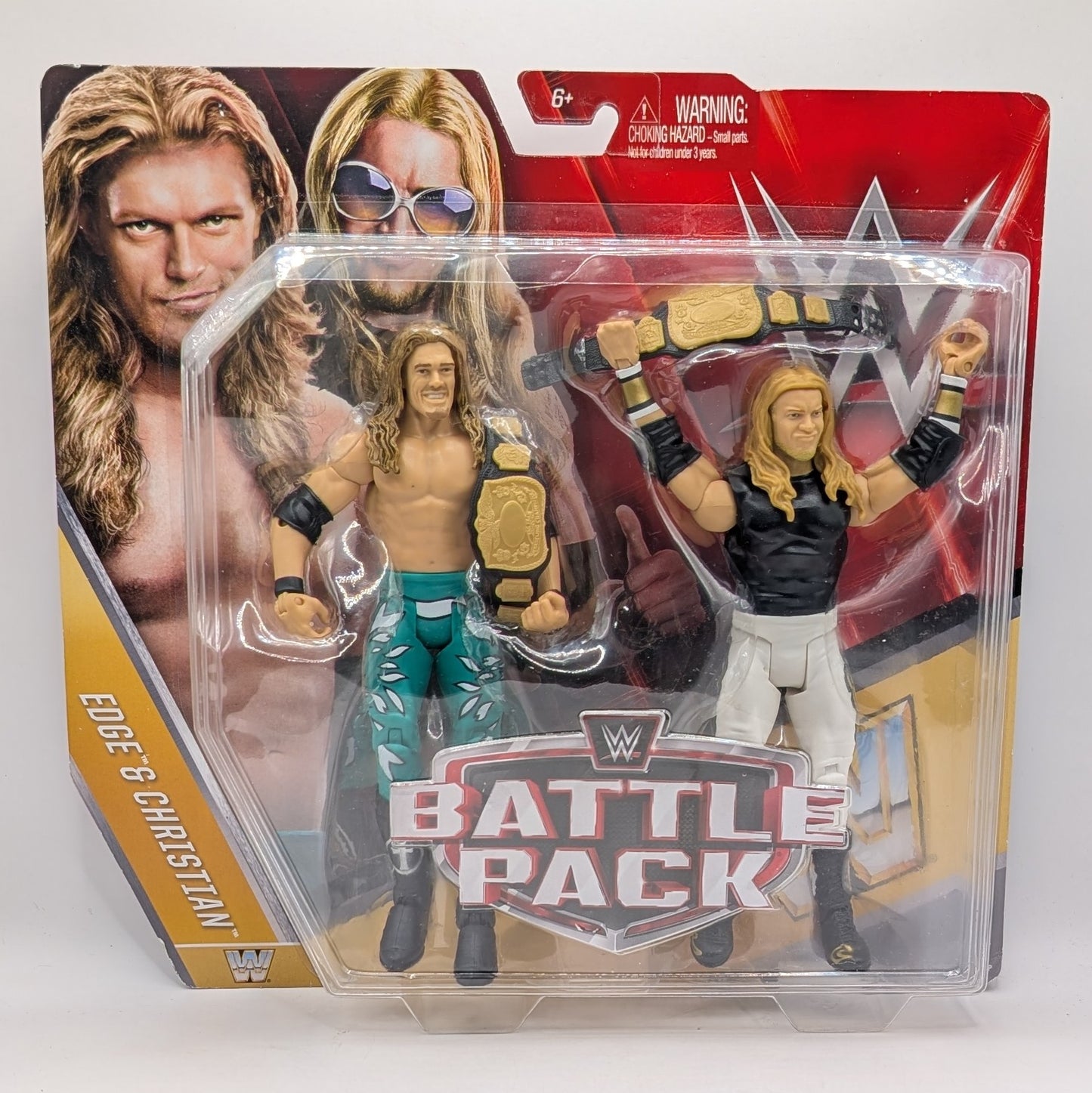 Main Event Battle Pack 42 Edge & Christian