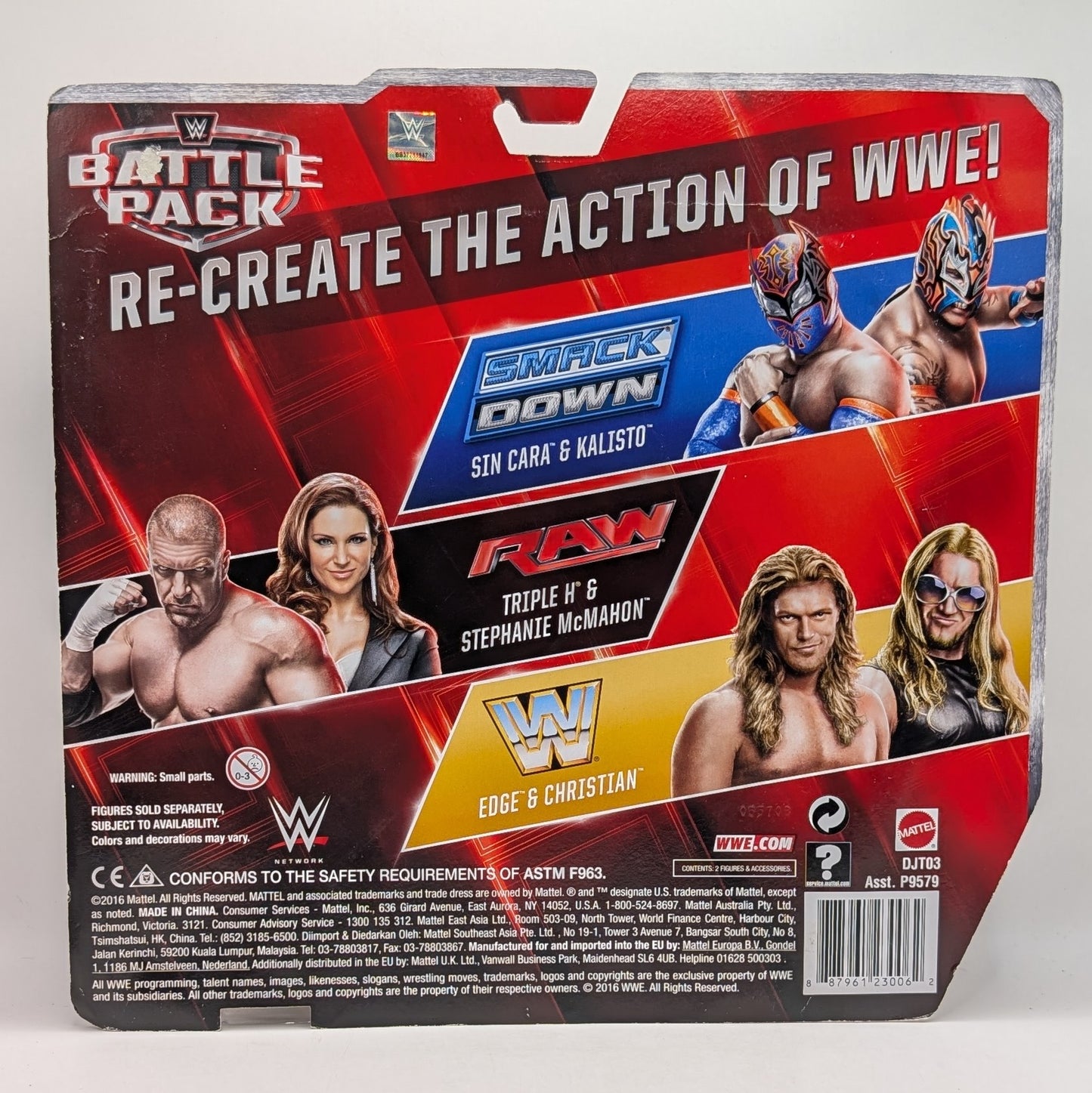 Main Event Battle Pack 42 Edge & Christian