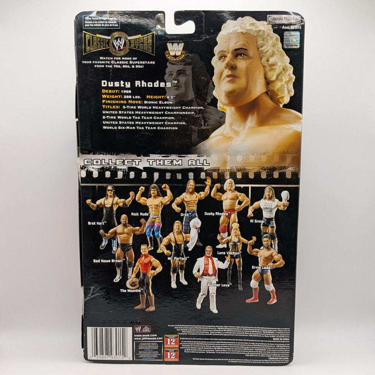 Classic Superstars 13 Dusty Rhodes