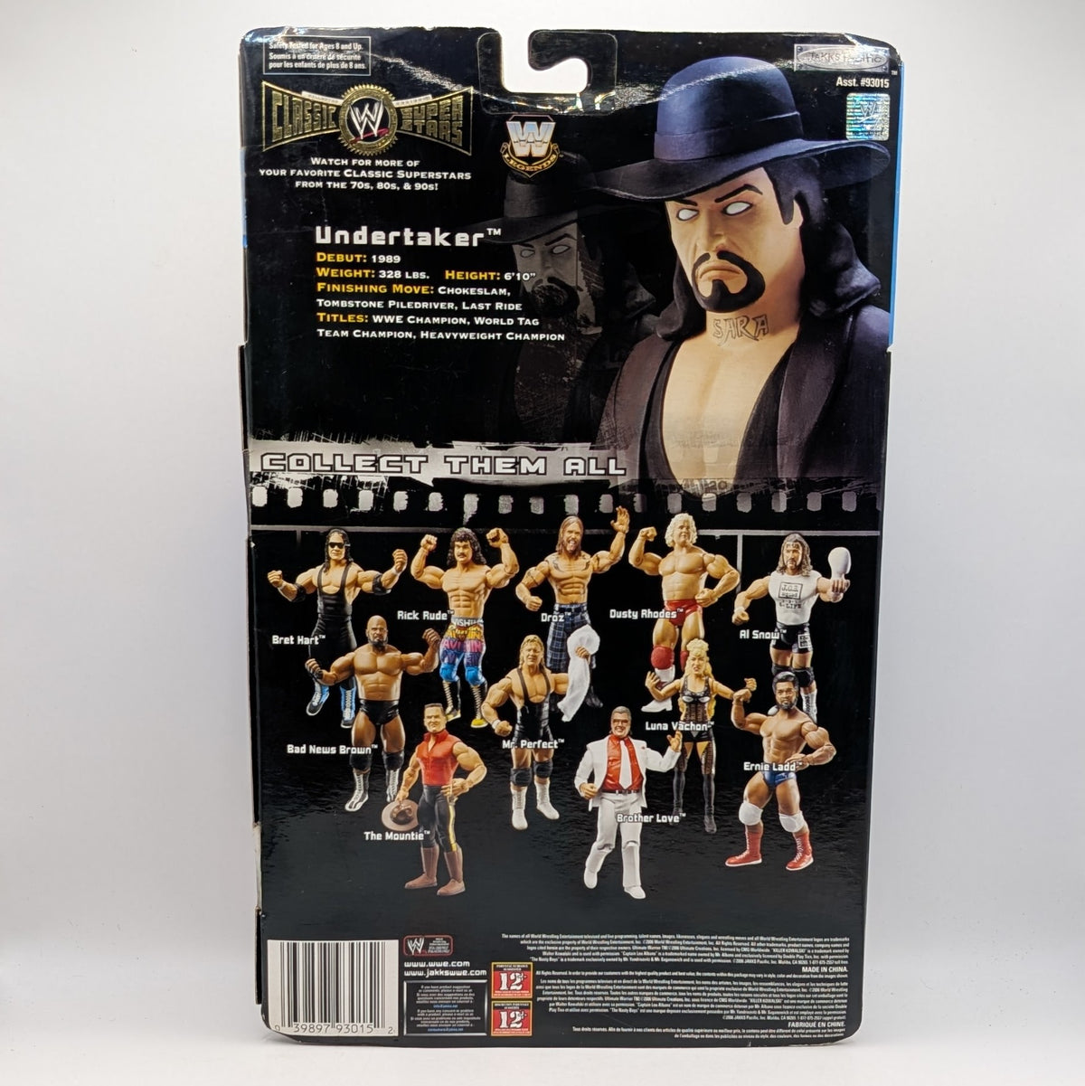 Classic Superstars 13 The Undertaker (LJN)