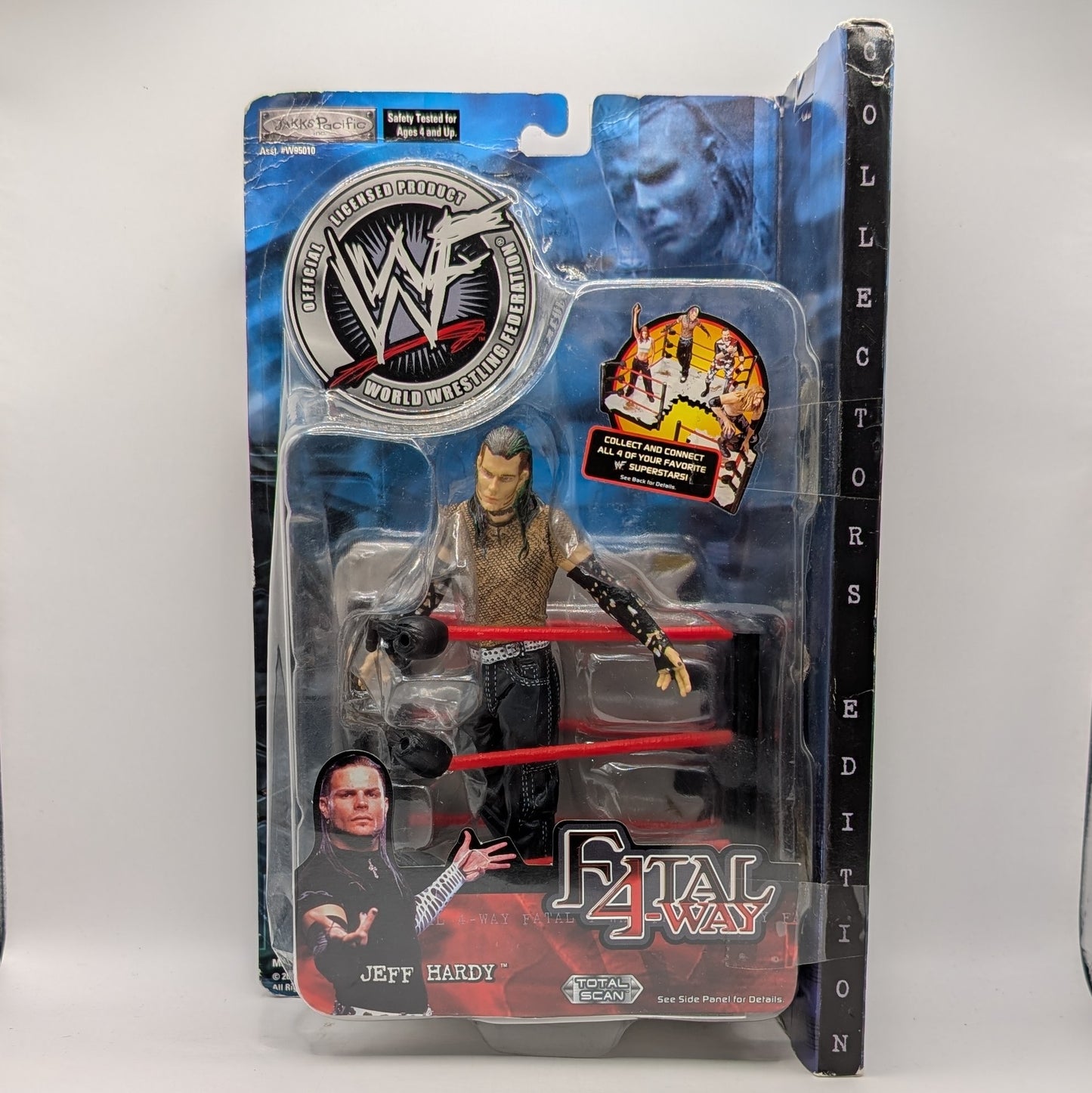 Jakks Fatal Four Way 1 Jeff Hardy