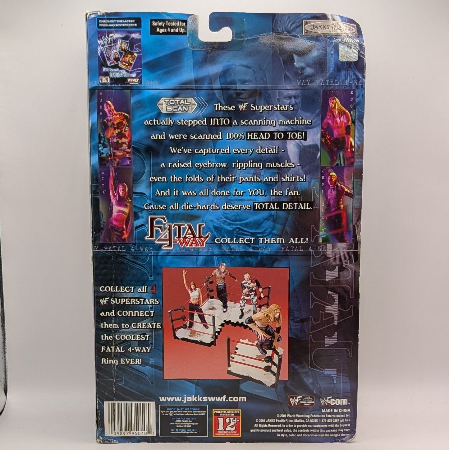 Jakks Fatal Four Way 1 Jeff Hardy