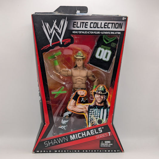 Elite 7 Shawn Michaels