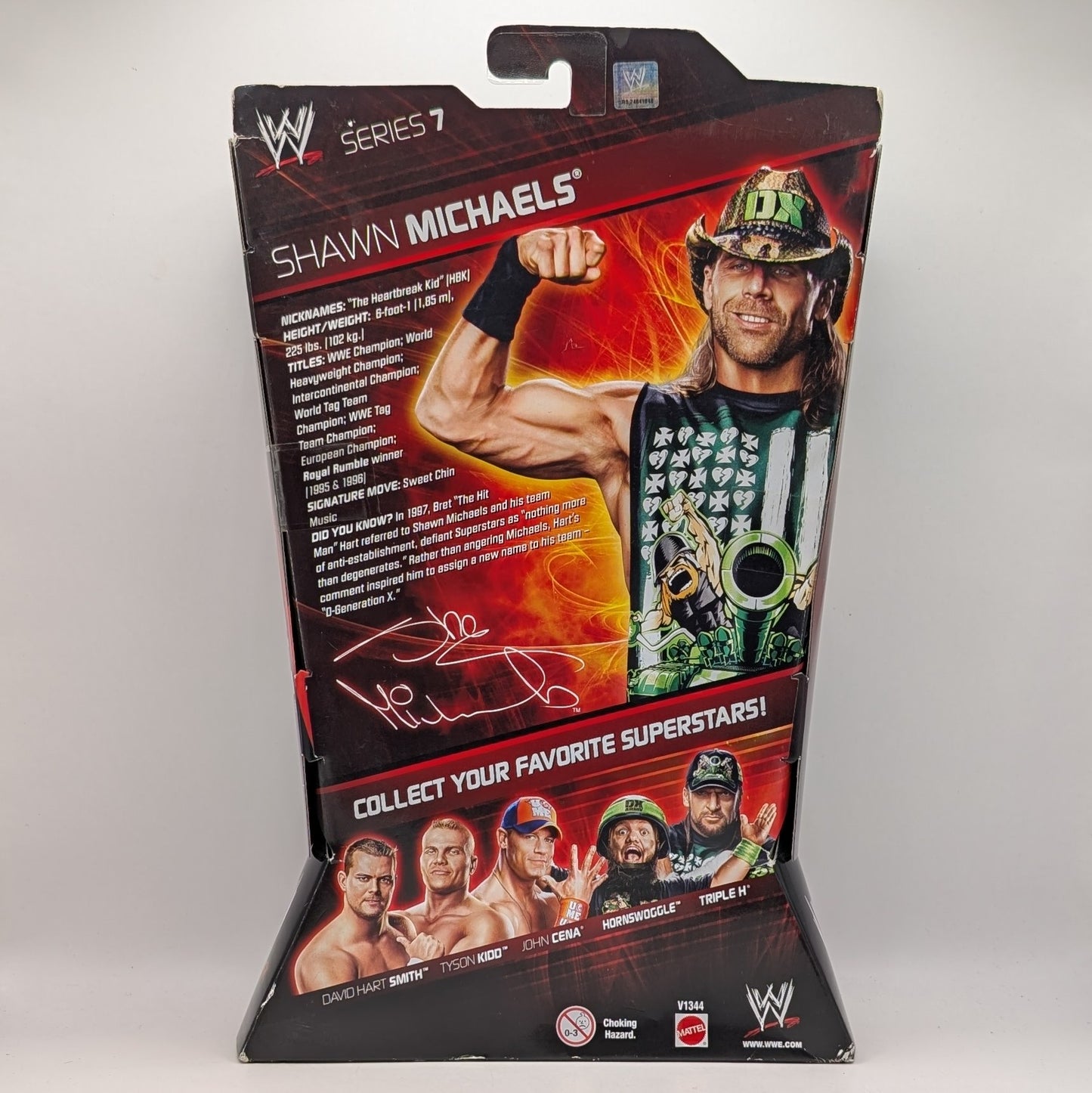 Elite 7 Shawn Michaels