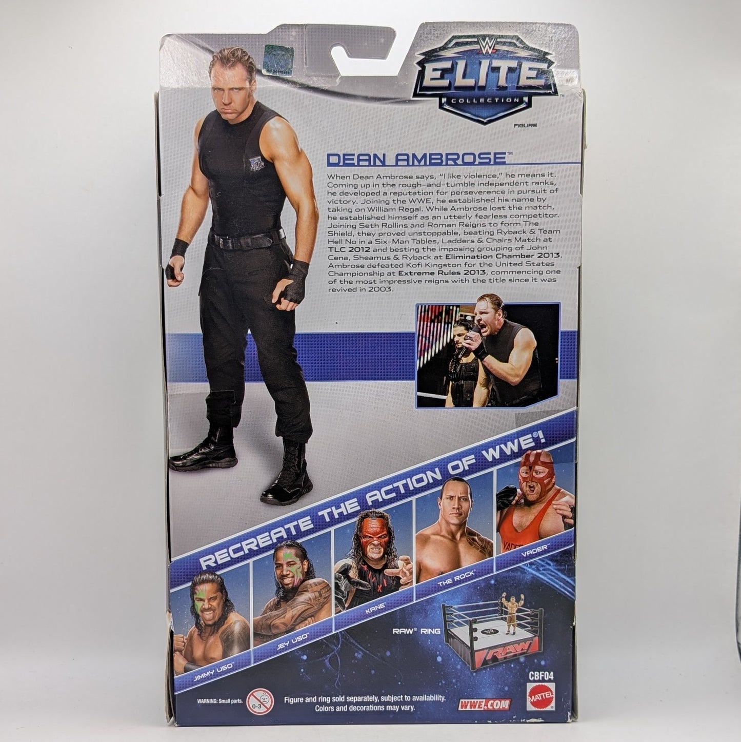 Elite 31 Dean Ambrose