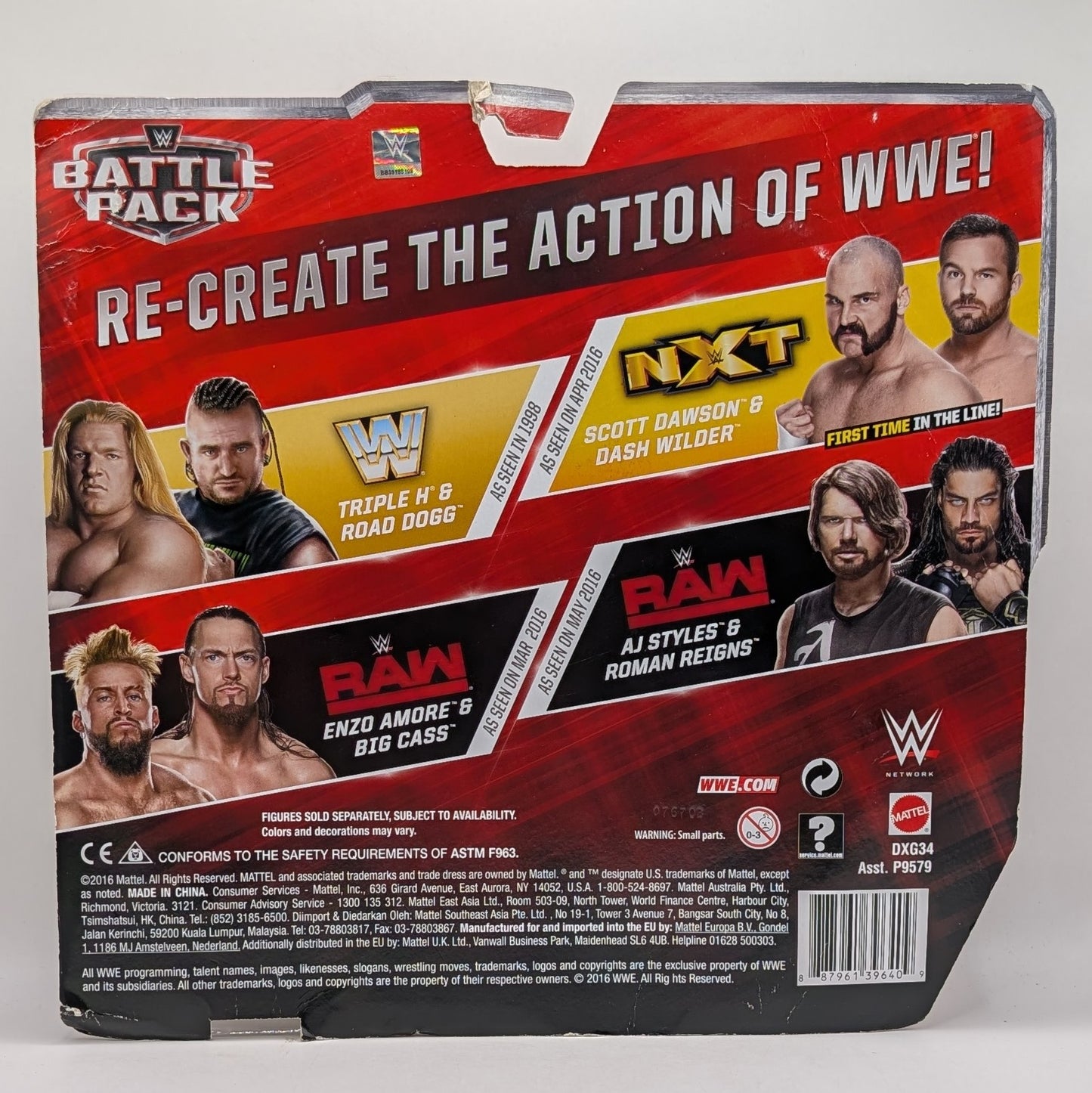 Main Event Battle Pack 45 The Revival (Scott Dawson & Dash Wilder)