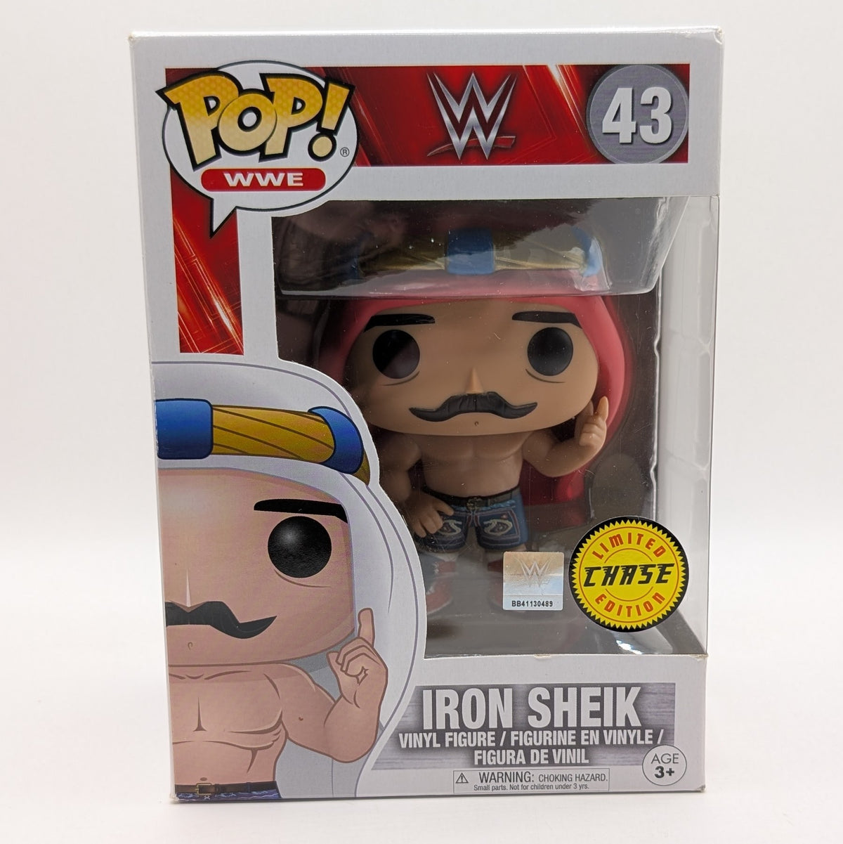 Funko POP! WWE Iron Sheik (#43)