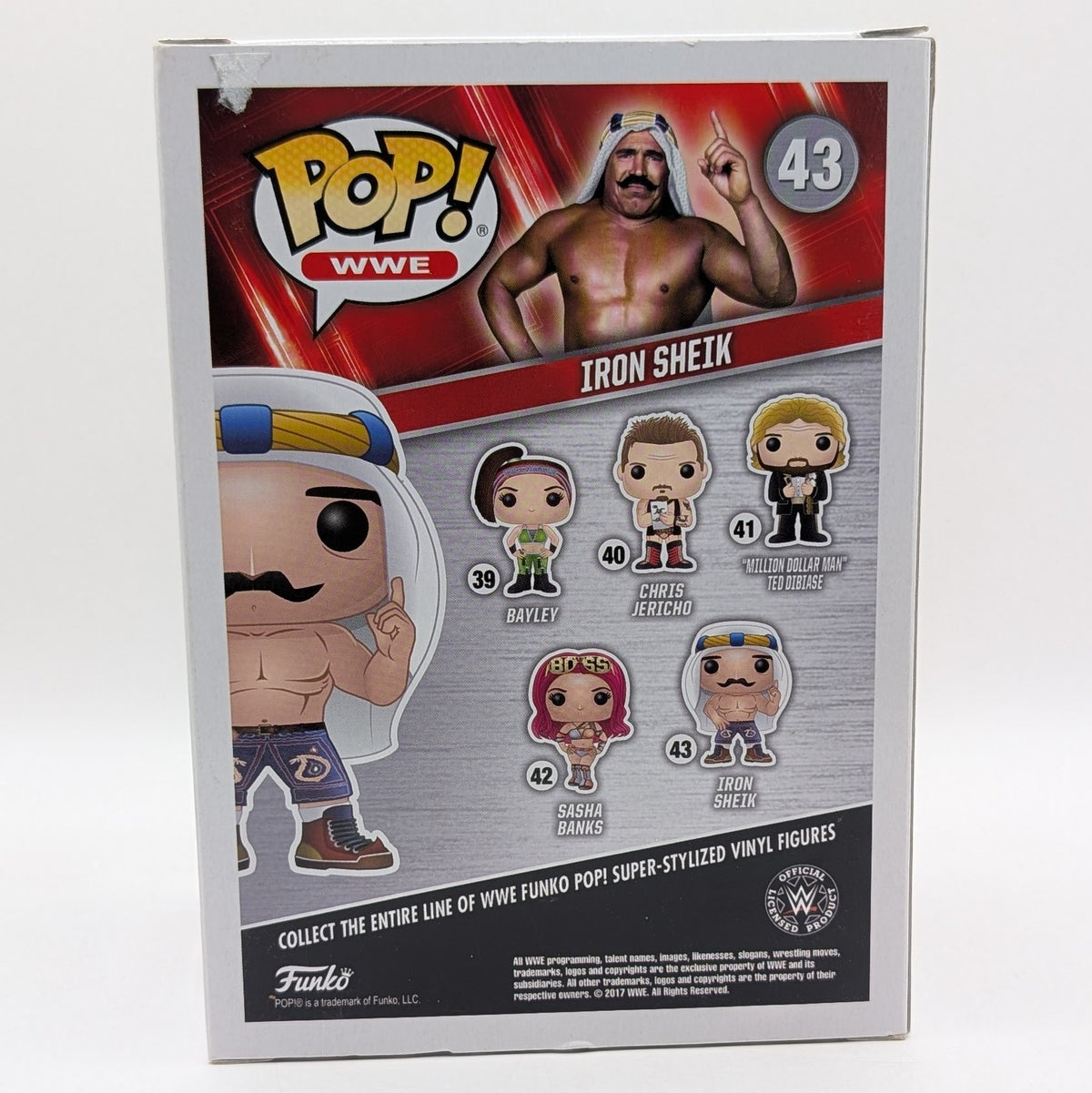 Funko POP! WWE Iron Sheik (#43)