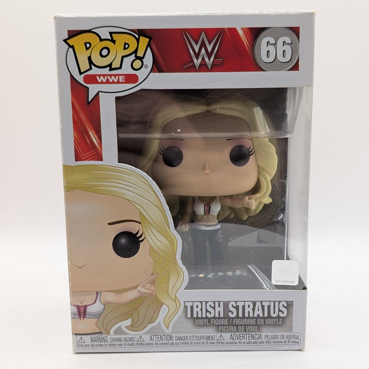 Funko POP! WWE Trish Stratus (#66)